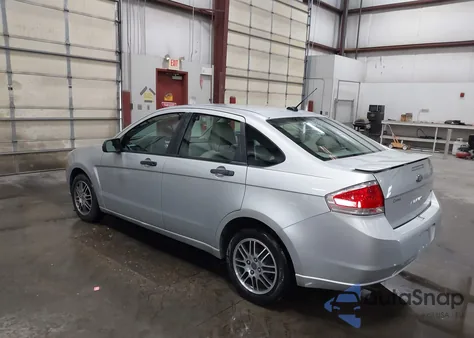 2011 Ford Focus Se from USA, damaged, VIN 1FAHP3FN1BW149249